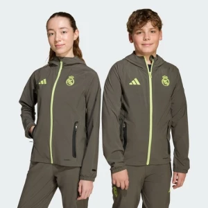 Obrázek produktu Bunda Real Madrid Tiro 25 Competition Vis Tech Travel Adidas