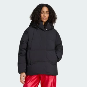 Obrázek produktu BUNDA S KAPUCÍ HELIONIC DOWN PUFFER Adidas černá