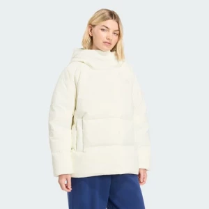 Obrázek produktu BUNDA S KAPUCÍ HELIONIC DOWN PUFFER Adidas Off White