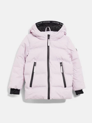 Obrázek produktu Unisex outdoorová bunda s flísovou podšívkou / vodoodpudivá s.Oliver fialová