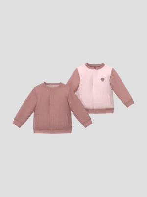 Obrázek produktu Unisex oboustranná propínací mikina s.Oliver růžová