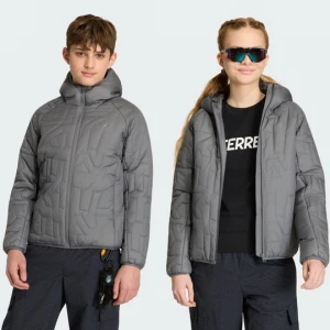 Obrázek produktu Bunda Terrex Kids Xperior CLIMAWARM Padded Adidas Grey Four