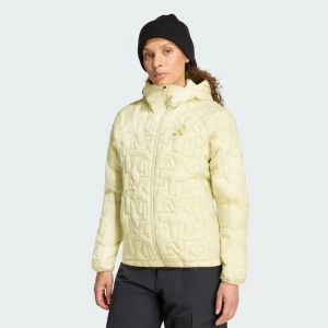 Obrázek produktu Bunda Terrex Xperior PRIMALOFT Loose Fill Insulated Hooded Adidas Dual Yellow