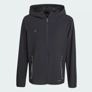 Obrázek produktu Bunda Tiro 25Competition Vis Tech Travel Kids Adidas černá