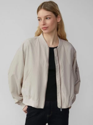 Obrázek produktu Bunda typu bomber se stojáčkem a žebrovanými lemy QS