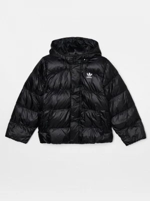 Obrázek produktu Bunda z prachového peří adidas Originals melírovaná antracitová