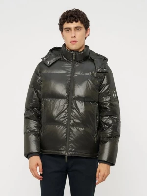Obrázek produktu Bunda z prachového peří Armani Exchange tmavě zelená