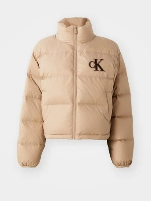 Obrázek produktu Bunda z prachového peří Calvin Klein Jeans béžová