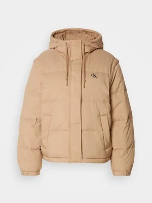 Obrázek produktu Bunda z prachového peří Calvin Klein Jeans béžová