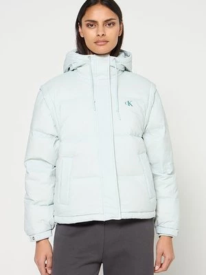 Obrázek produktu Bunda z prachového peří Calvin Klein Jeans světle modrá