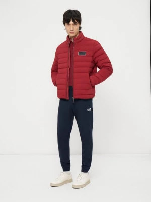 Obrázek produktu Bunda z prachového peří EA7 Emporio Armani tmavě červená