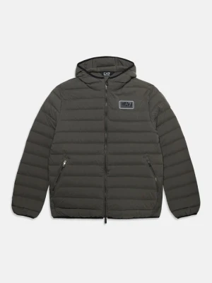 Obrázek produktu Bunda z prachového peří EA7 Emporio Armani tmavě zelená