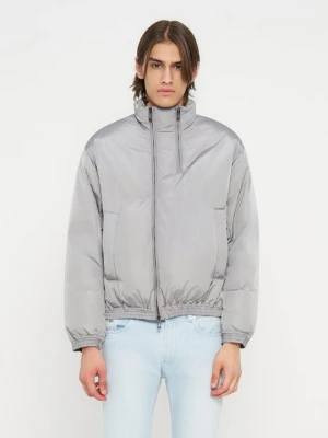 Obrázek produktu Bunda z prachového peří Emporio Armani stříbrná