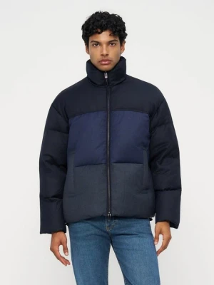 Obrázek produktu Bunda z prachového peří Emporio Armani tmavě modrá