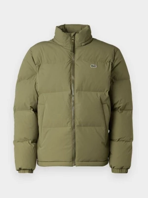 Obrázek produktu Bunda z prachového peří Lacoste olivová