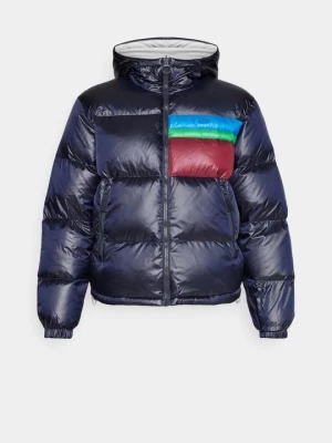 Obrázek produktu Bunda z prachového peří Lacoste tmavě modrá