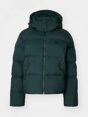 Obrázek produktu Bunda z prachového peří Lacoste tmavě zelená
