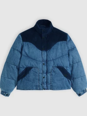 Obrázek produktu Bunda z prachového peří Levi's modrá
