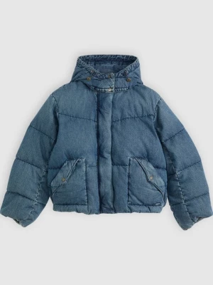 Obrázek produktu Bunda z prachového peří Levi's modrý denim
