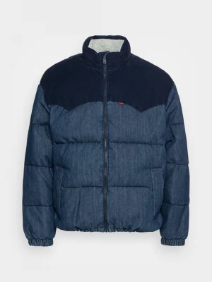 Obrázek produktu Bunda z prachového peří Levi's tmavomodrý denim