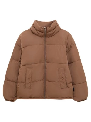 Obrázek produktu Bunda z prachového peří PULL&BEAR hnědá