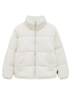 Obrázek produktu Bunda z prachového peří PULL&BEAR melírovaná béžová