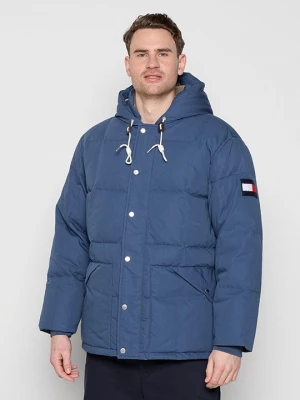 Obrázek produktu Bunda z prachového peří Tommy Hilfiger modrá