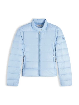 Obrázek produktu Bunda z prachového peří Tommy Hilfiger světle modrá