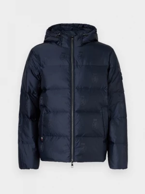 Obrázek produktu Bunda z prachového peří Tommy Hilfiger tmavě modrá