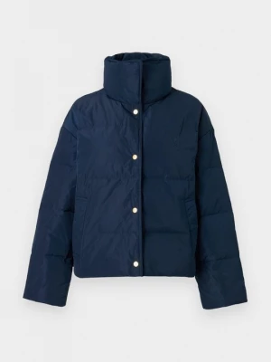 Obrázek produktu Bunda z prachového peří Tommy Hilfiger tmavě modrá