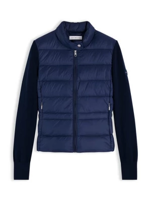 Obrázek produktu Bunda z prachového peří Tommy Hilfiger tmavě modrá