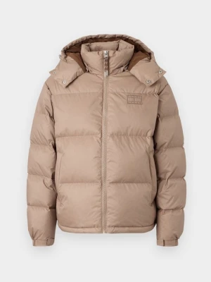 Obrázek produktu Bunda z prachového peří Tommy Jeans světle hnědošedá