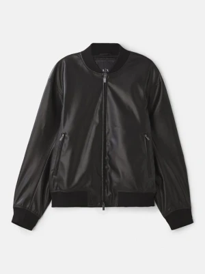 Obrázek produktu Bunda z umělé kůže Armani Exchange černá