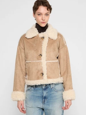 Obrázek produktu Bunda z umělé kůže BDG Urban Outfitters béžová