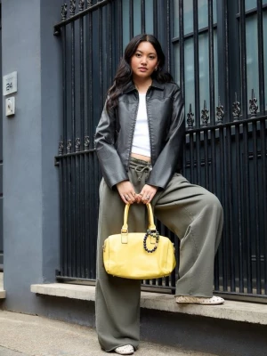Obrázek produktu Bunda z umělé kůže BDG Urban Outfitters černá