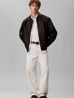 Obrázek produktu Bunda z umělé kůže Calvin Klein Jeans černá