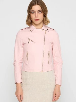 Obrázek produktu Bunda z umělé kůže Gaudi růžová