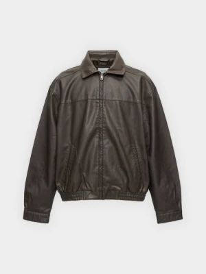 Obrázek produktu Bunda z umělé kůže Hollister Co. hnědá