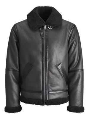 Obrázek produktu Bunda z umělé kůže Jack&Jones černá