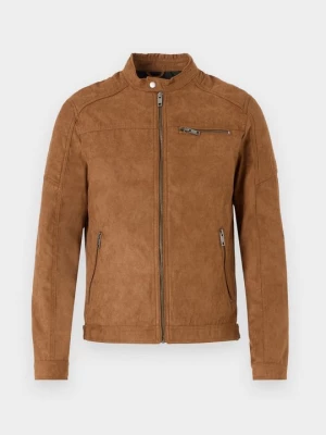 Obrázek produktu Bunda z umělé kůže Jack&Jones hnědá