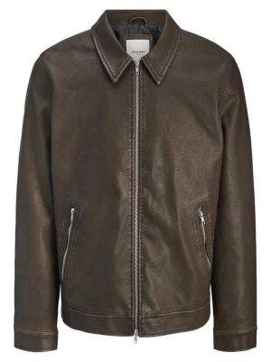 Obrázek produktu Bunda z umělé kůže Jack&Jones hnědá