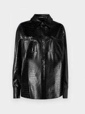 Obrázek produktu Bunda z umělé kůže KARL LAGERFELD černá