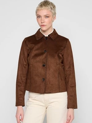 Obrázek produktu Bunda z umělé kůže Michael Kors hnědá