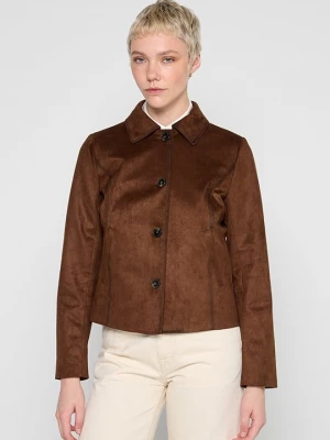 Obrázek produktu Bunda z umělé kůže Michael Kors hnědá