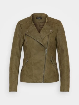 Obrázek produktu Bunda z umělé kůže Only khaki