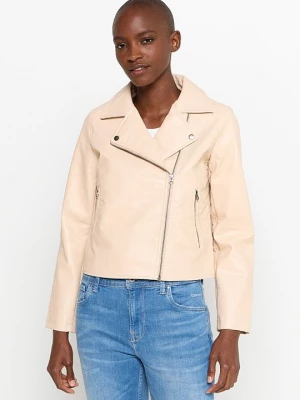 Obrázek produktu Bunda z umělé kůže Pepe Jeans béžová