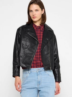 Obrázek produktu Bunda z umělé kůže Pepe Jeans černá