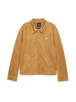 Obrázek produktu Bunda z umělé kůže PULL&BEAR hořčicově žlutá