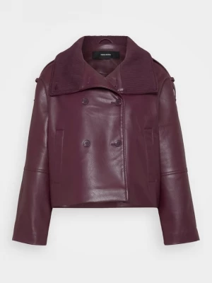 Obrázek produktu Bunda z umělé kůže Vero Moda bordeaux