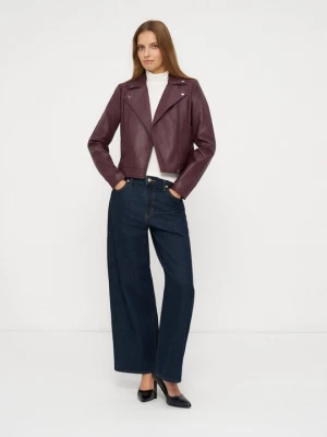Obrázek produktu Bunda z umělé kůže Vero Moda červená